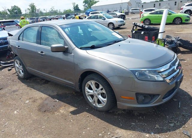 2012 FORD Fusion