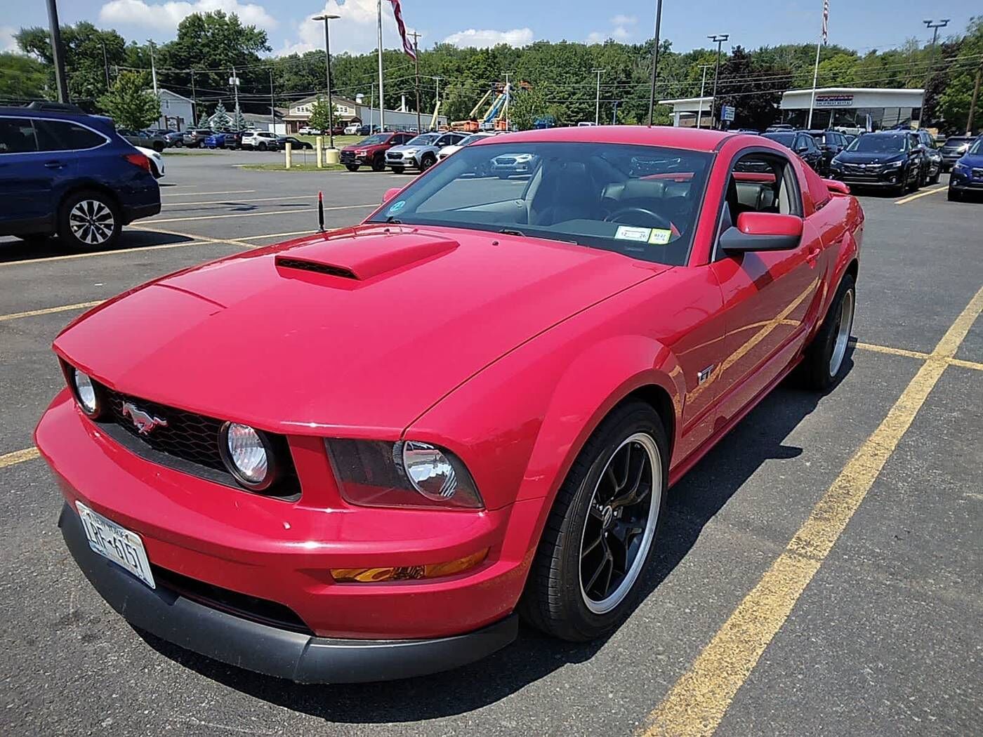 2007 FORD Mustang