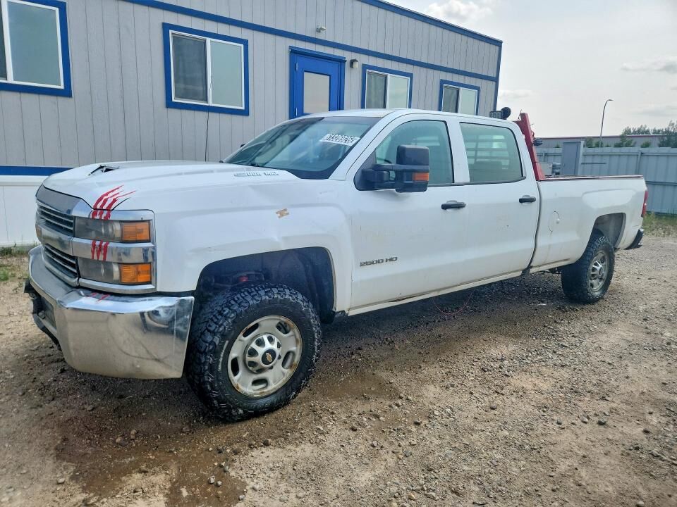 2018 CHEVROLET Silverado