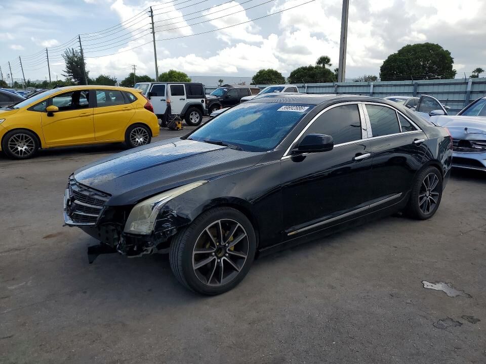 2014 CADILLAC ATS