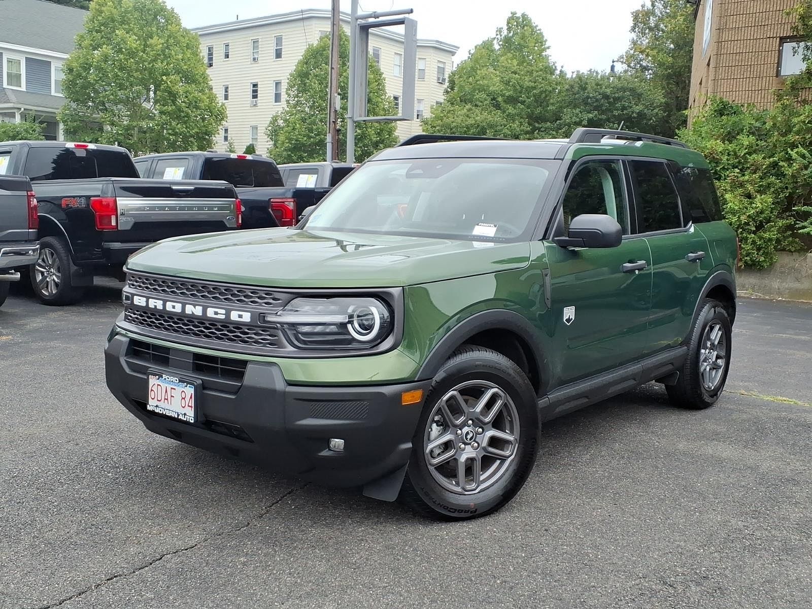 2025 FORD Bronco