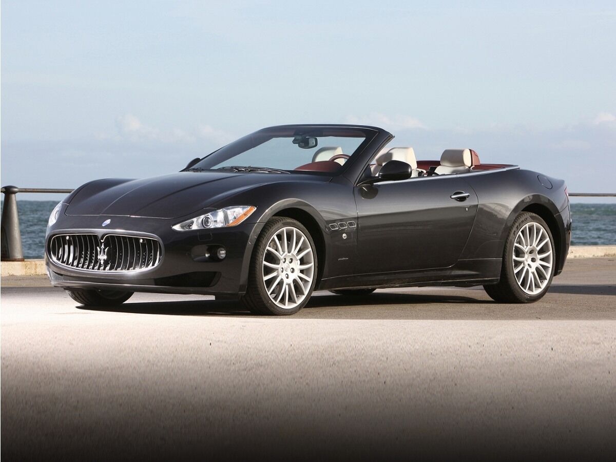 2012 MASERATI Granturismo