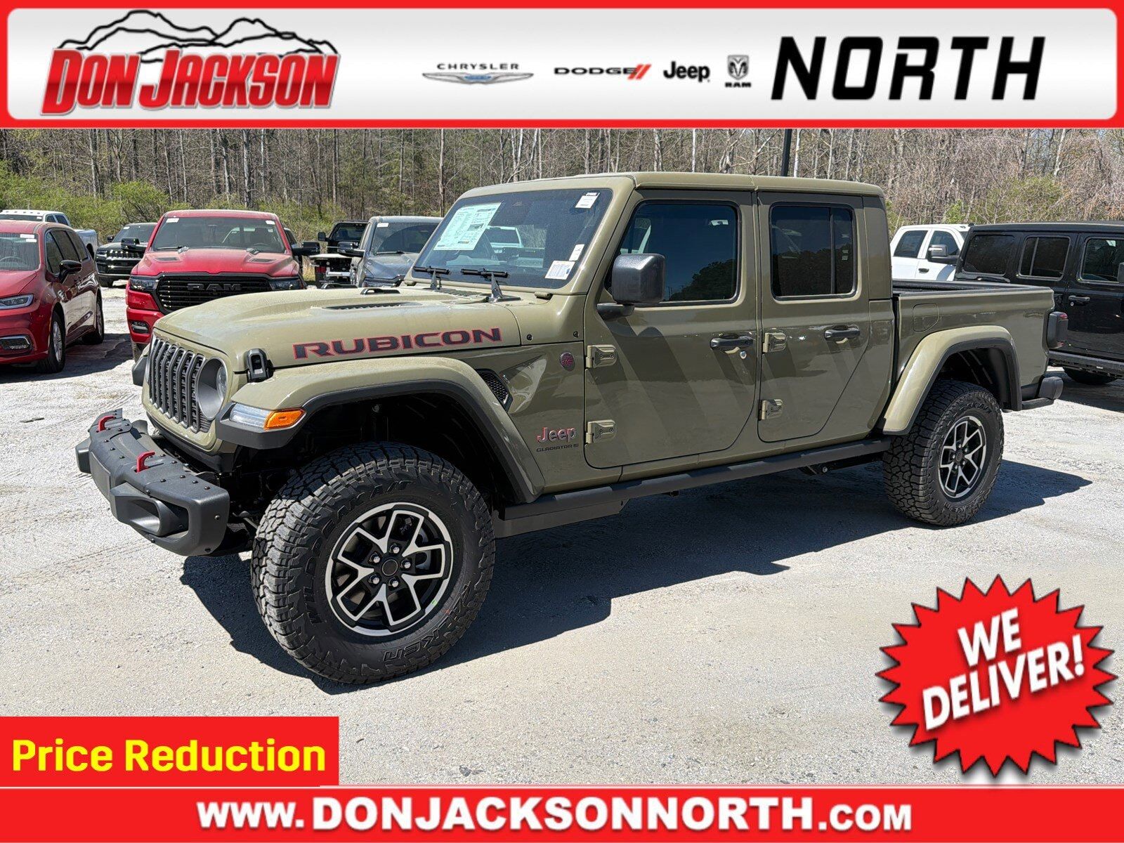 2026 JEEP Gladiator