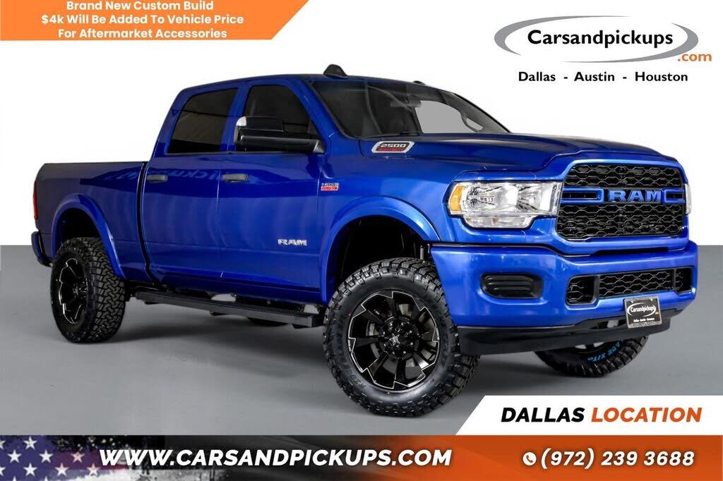 2019 RAM 2500