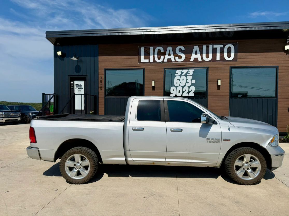 2013 RAM 1500