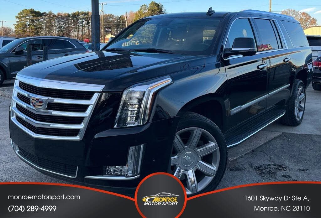 2020 CADILLAC Escalade ESV