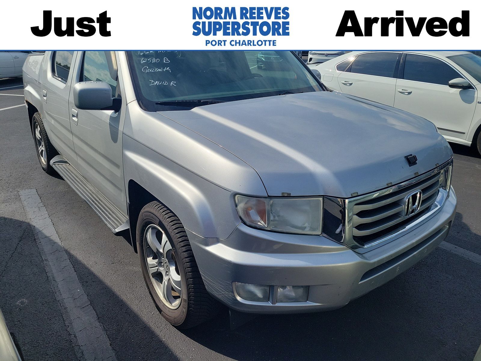 2012 HONDA Ridgeline