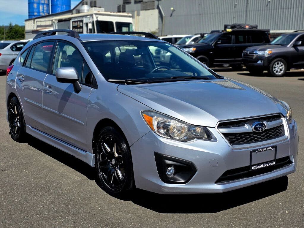 2012 SUBARU Impreza