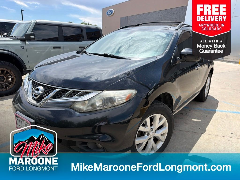 2012 NISSAN Murano