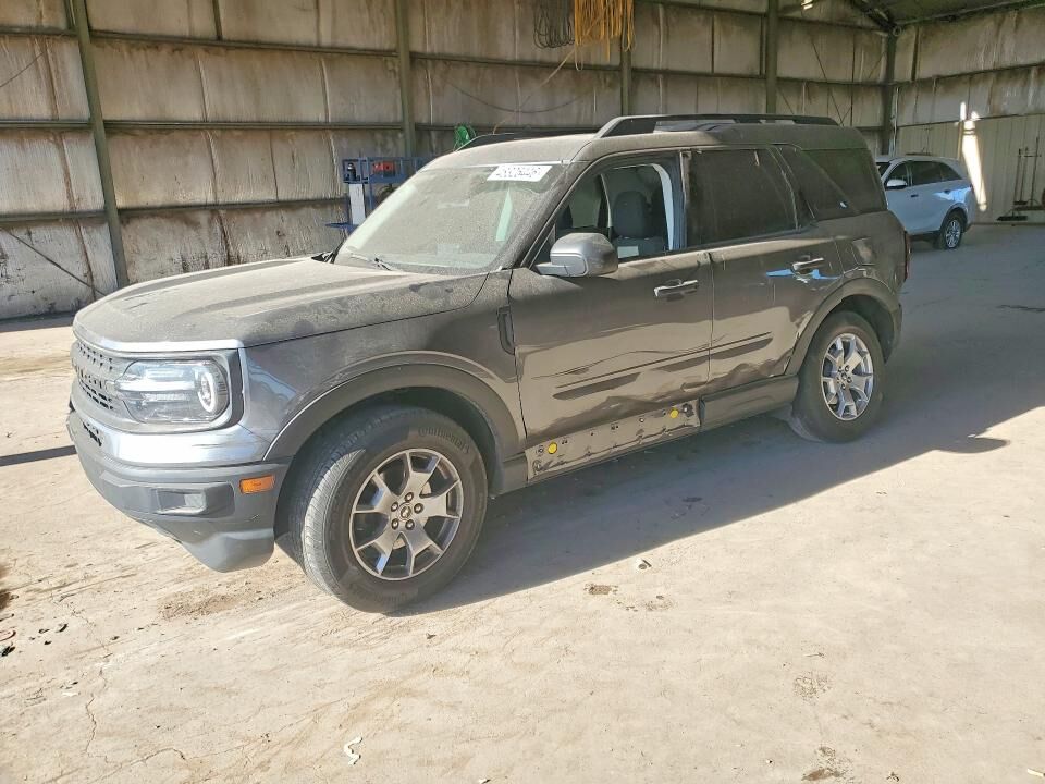 2022 FORD Bronco