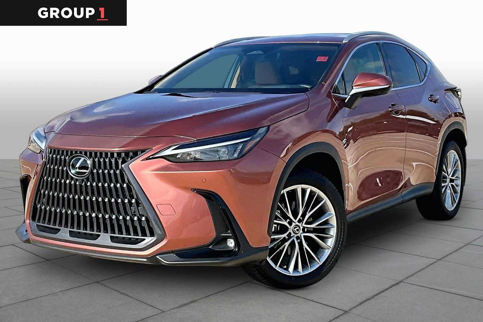 2025 LEXUS NX