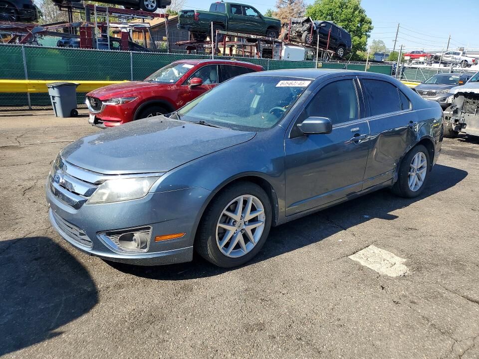 2011 FORD Fusion