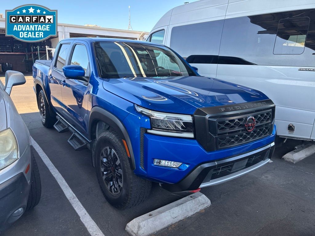 2024 NISSAN Frontier