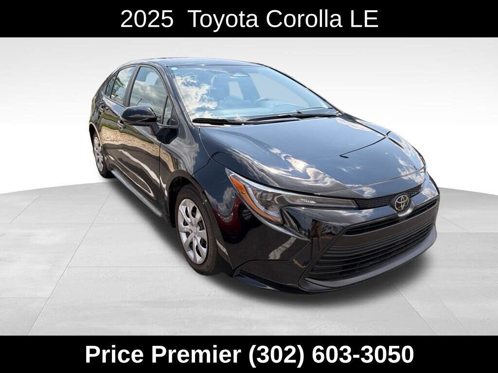 2025 TOYOTA Corolla