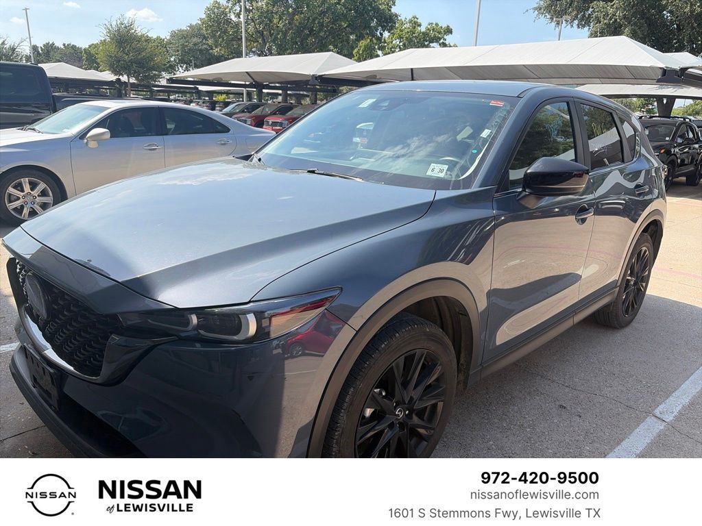 2025 MAZDA CX-5