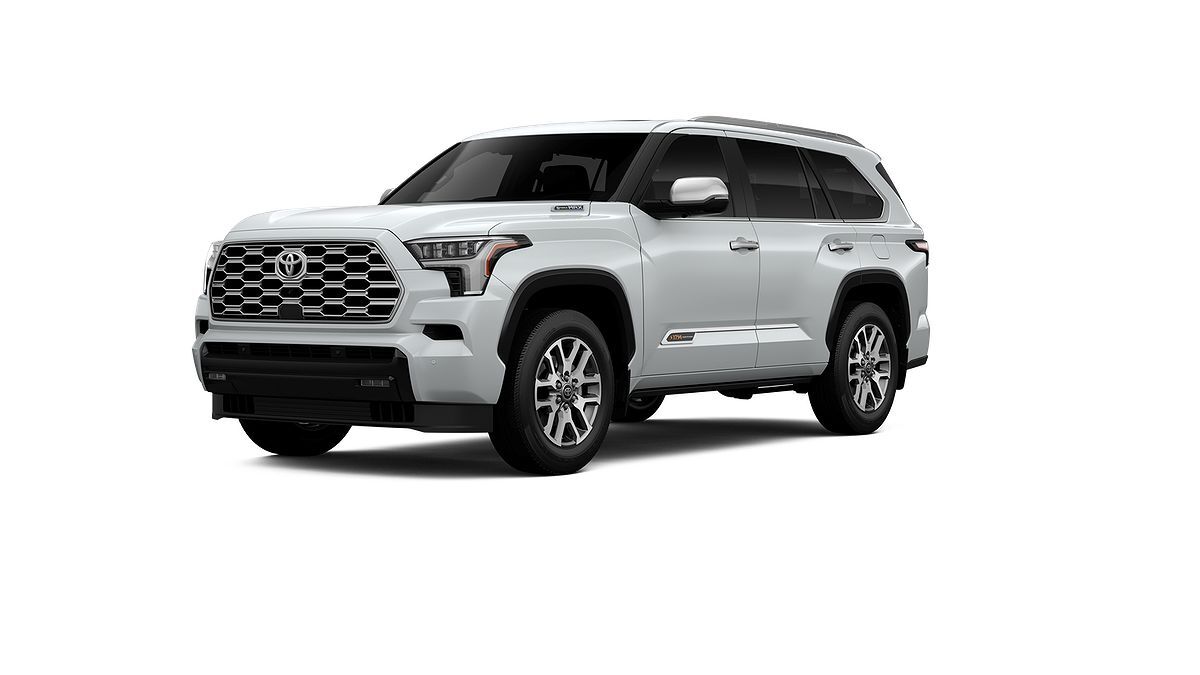 2026 TOYOTA Sequoia