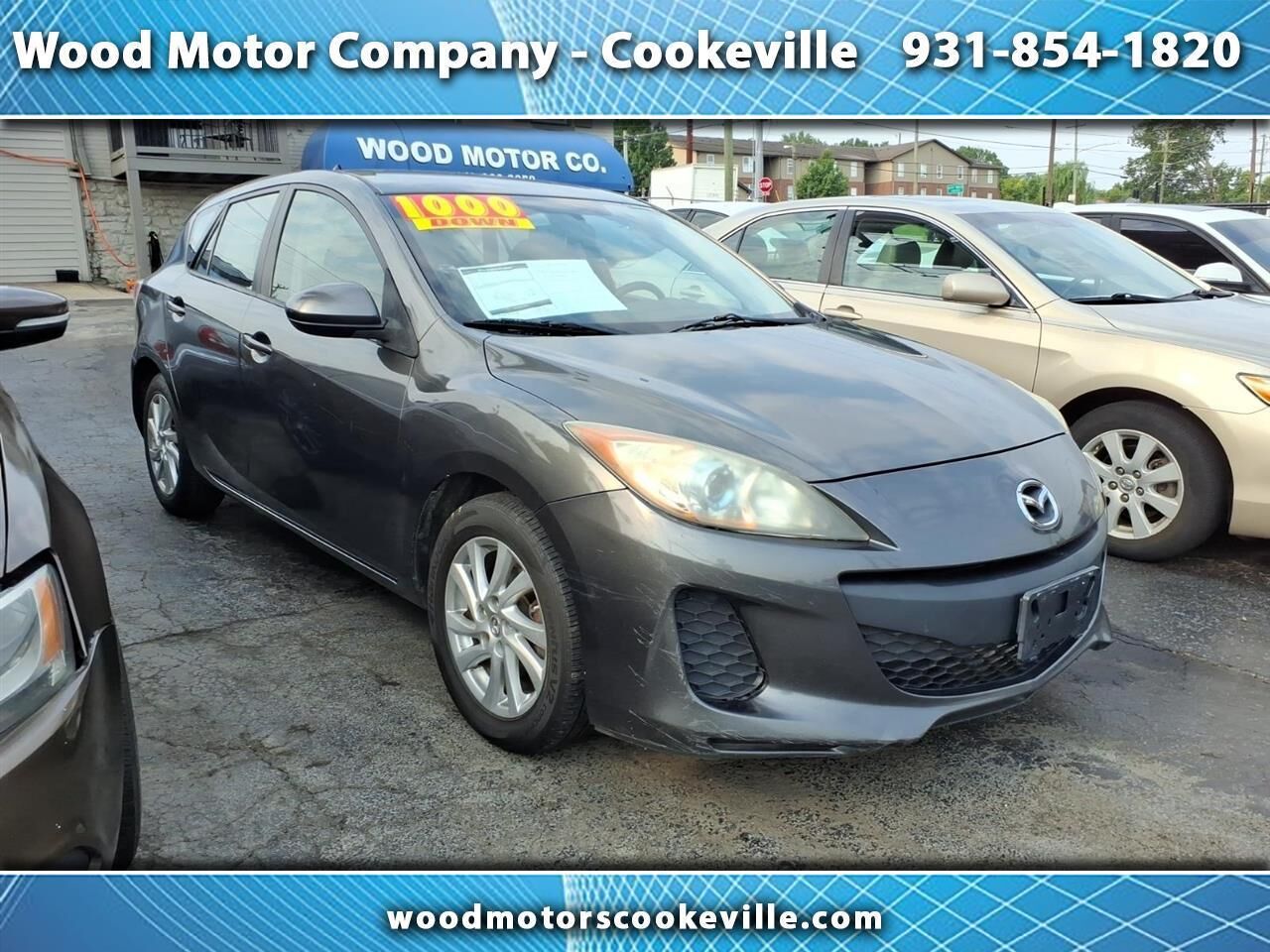 2012 MAZDA Mazda3