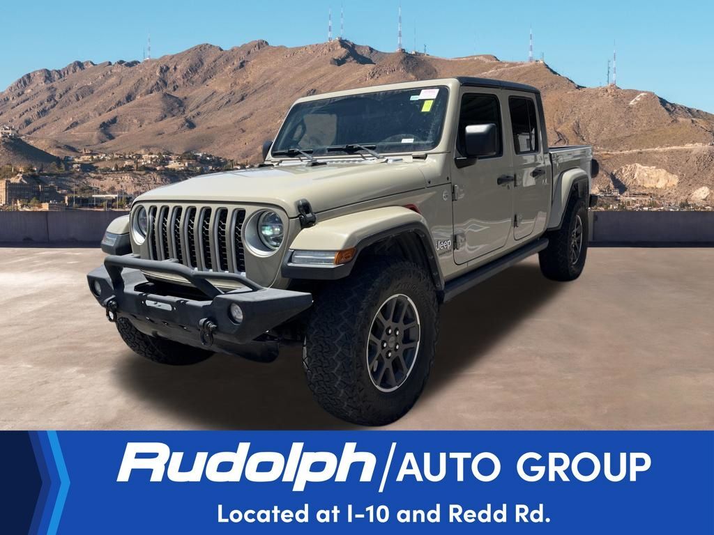 2022 JEEP Gladiator