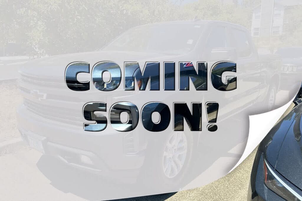 2020 CHEVROLET Silverado