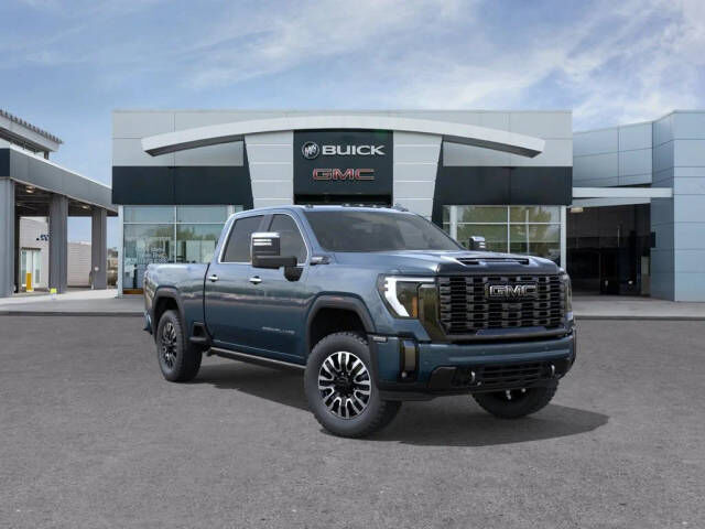 2026 GMC Sierra HD