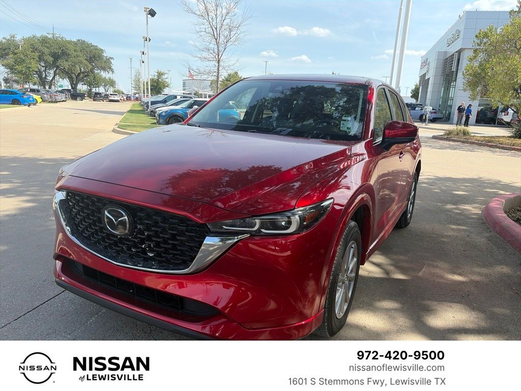 2025 MAZDA CX-5