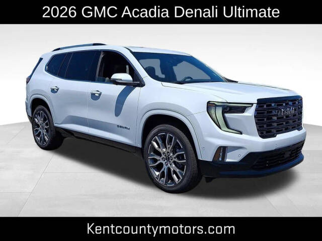 2026 GMC Acadia