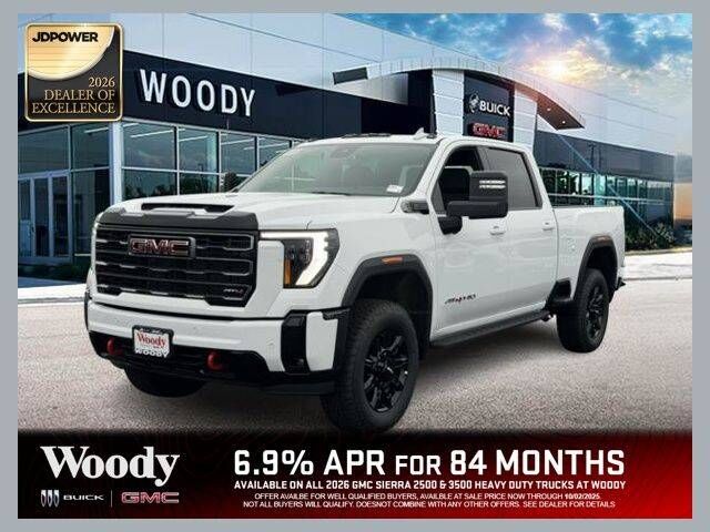 2026 GMC Sierra HD