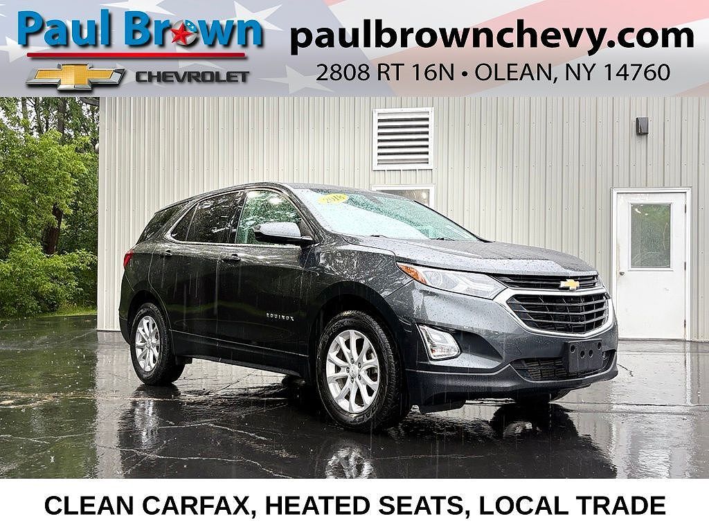 2018 CHEVROLET Equinox