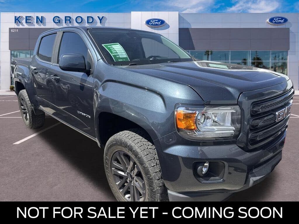 2020 GMC Canyon