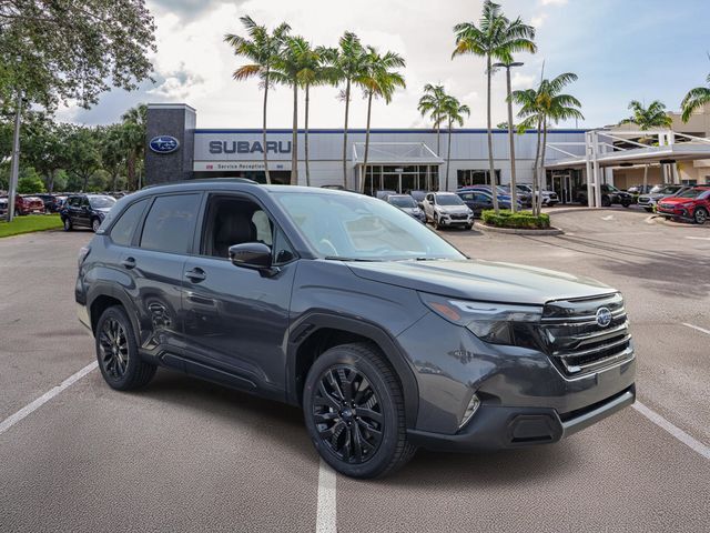 2026 SUBARU Forester
