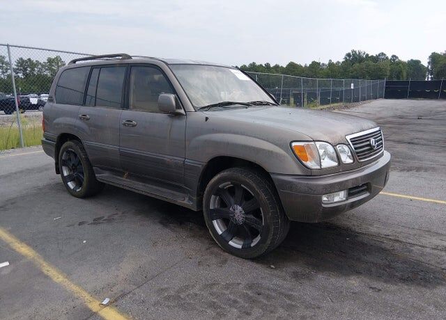 2000 LEXUS LX