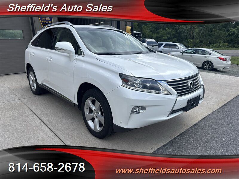 2015 LEXUS RX