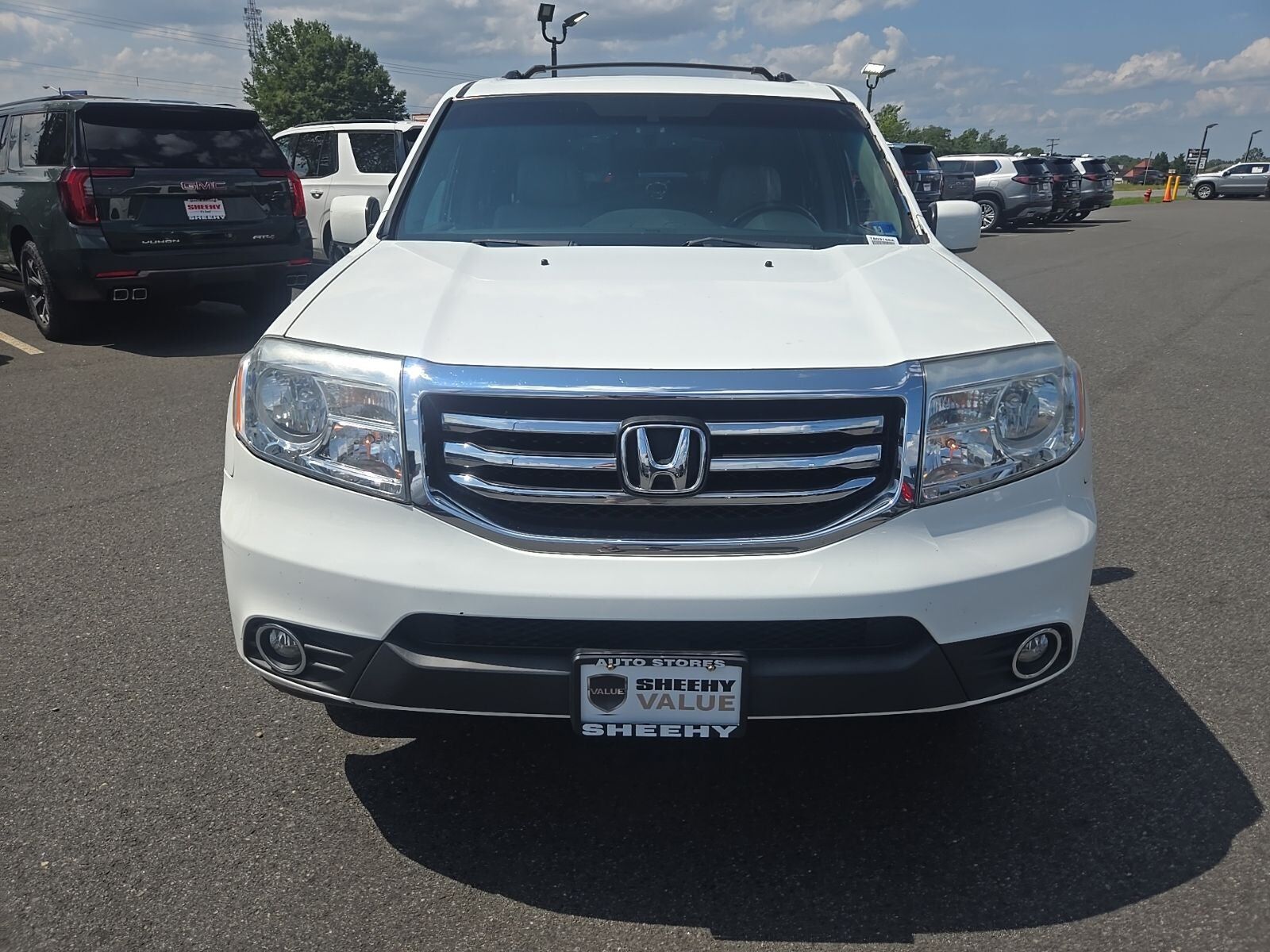 2013 HONDA Pilot
