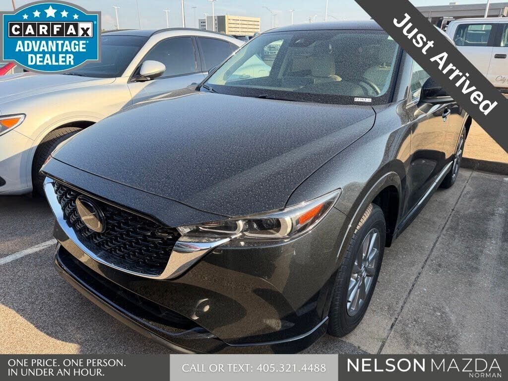 2025 MAZDA CX-5