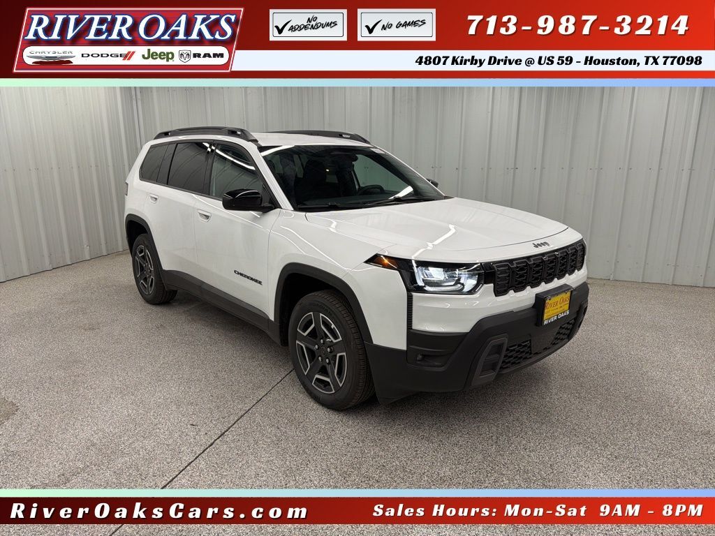 2026 JEEP Cherokee