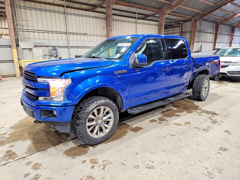 2018 FORD F-150