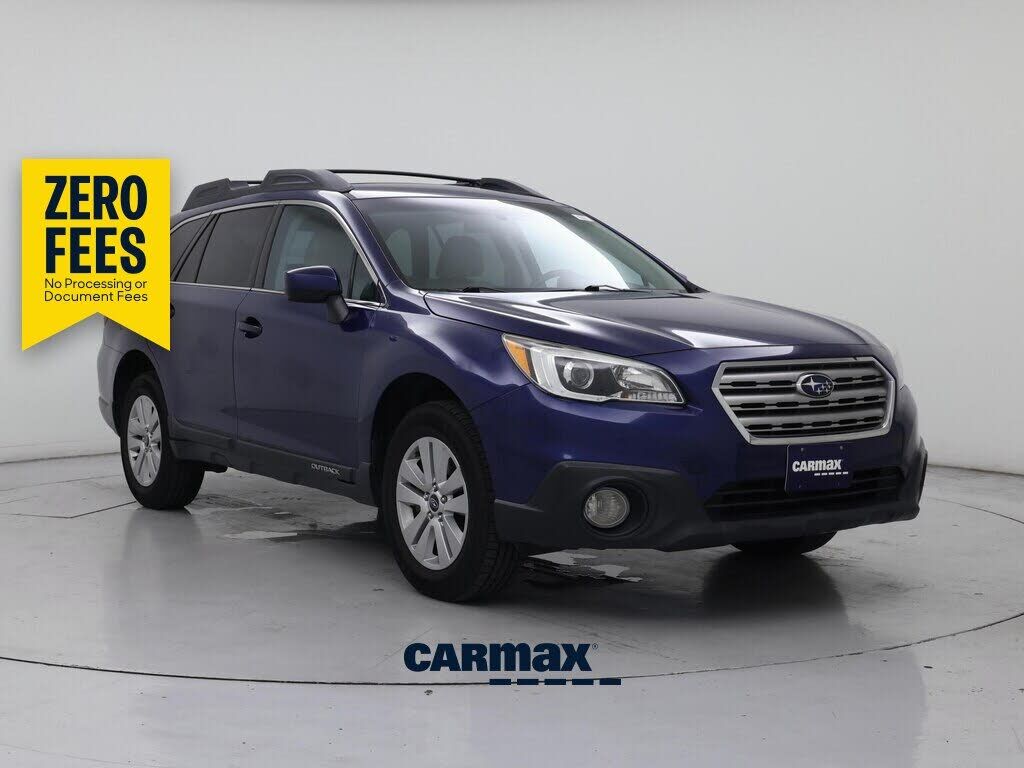 2017 SUBARU Outback