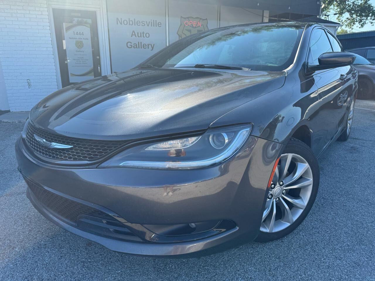 2016 CHRYSLER 200