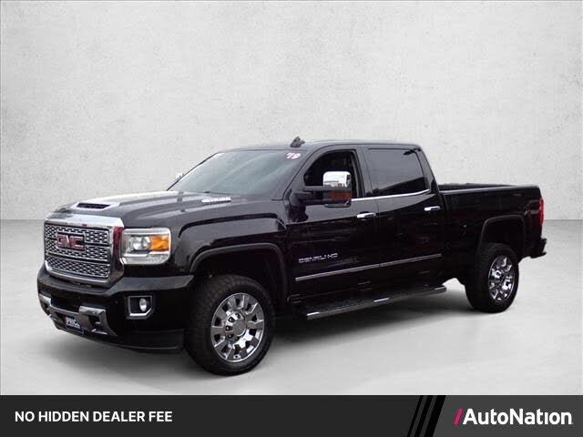 2019 GMC Sierra HD