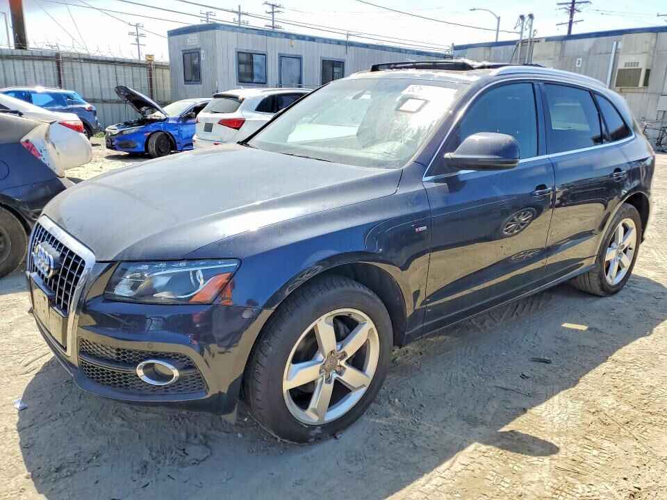 2012 AUDI Q5