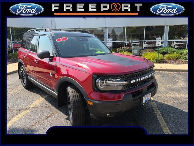 2025 FORD Bronco