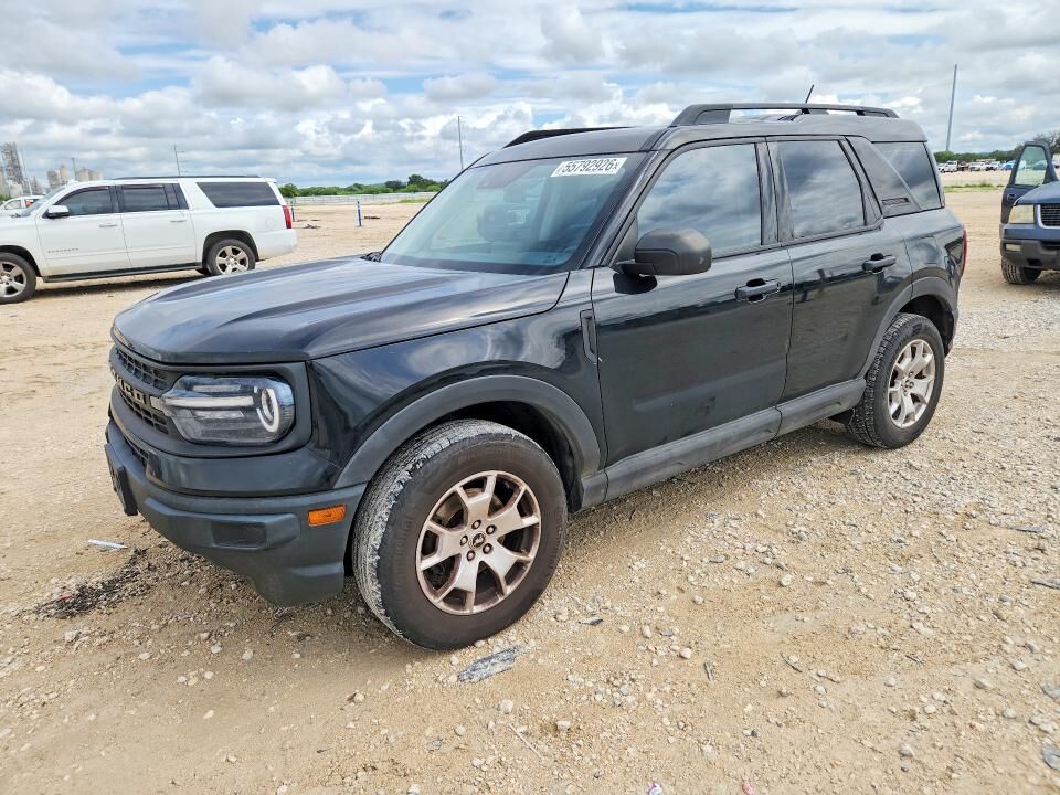 2022 FORD Bronco