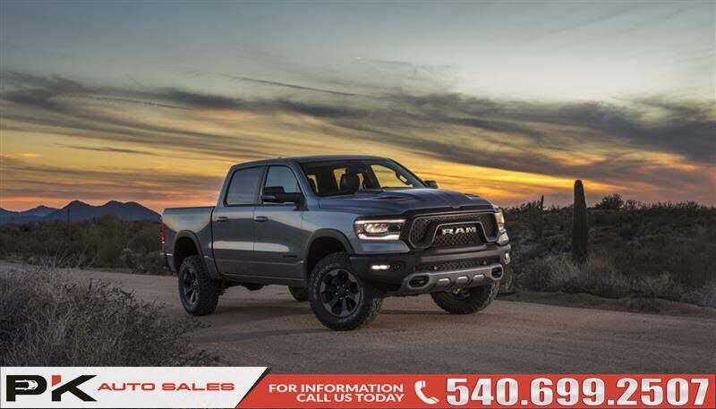 2019 RAM 1500