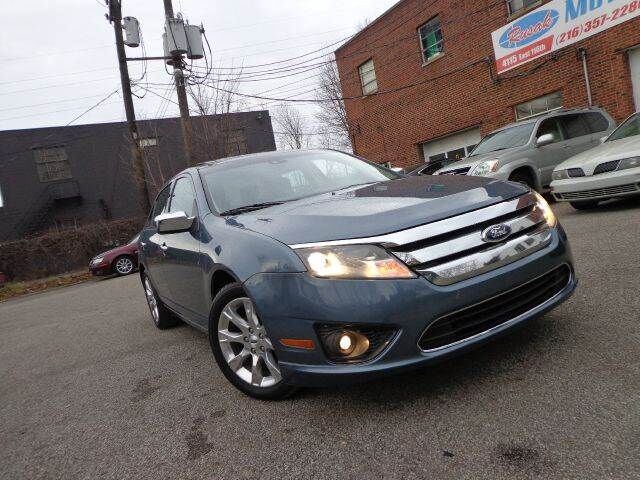 2012 FORD Fusion