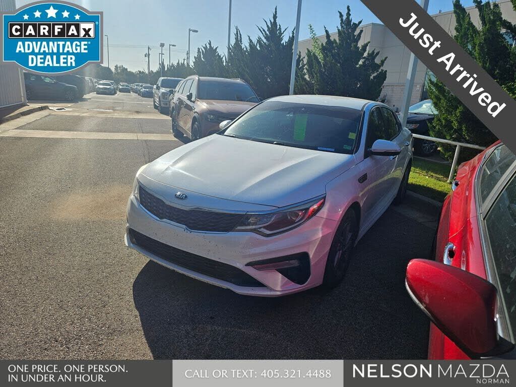 2020 KIA Optima