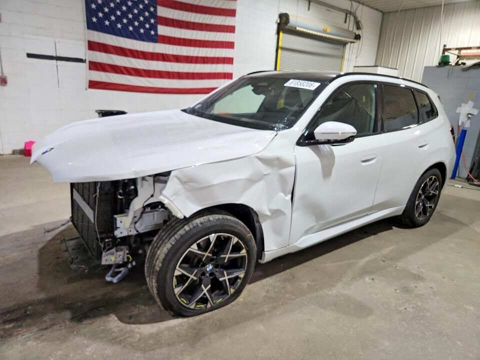 2025 BMW X3