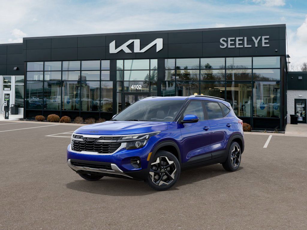 2025 KIA Seltos