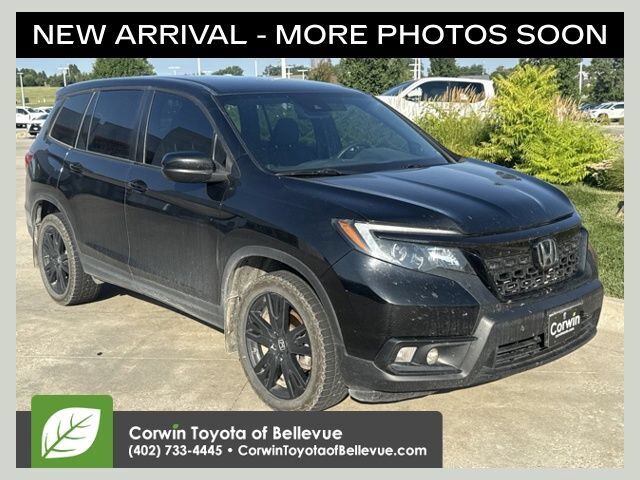 2021 HONDA Passport