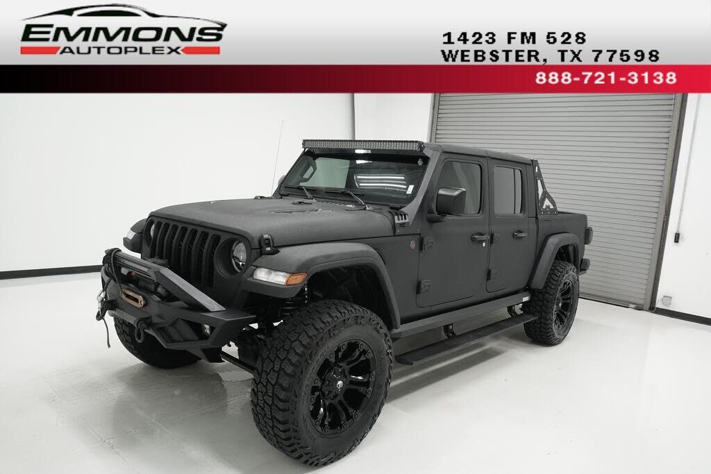 2022 JEEP Gladiator