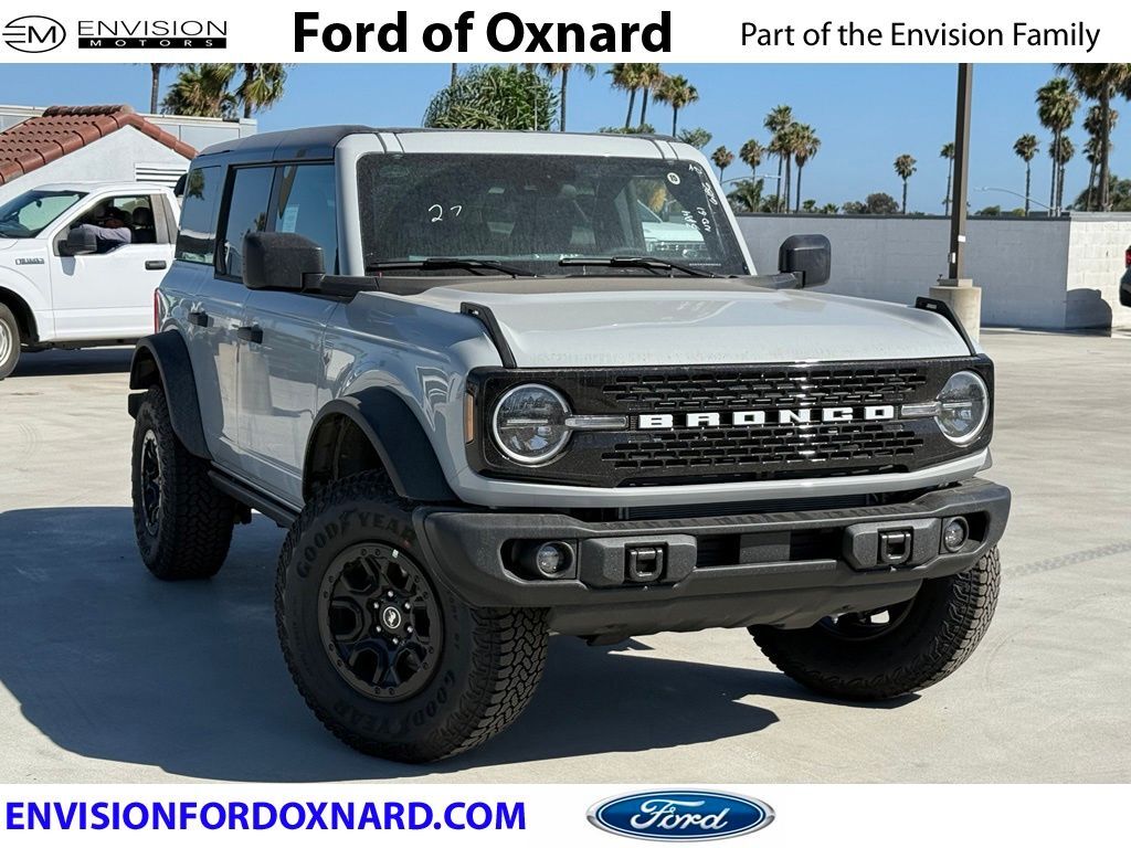 2026 FORD Bronco